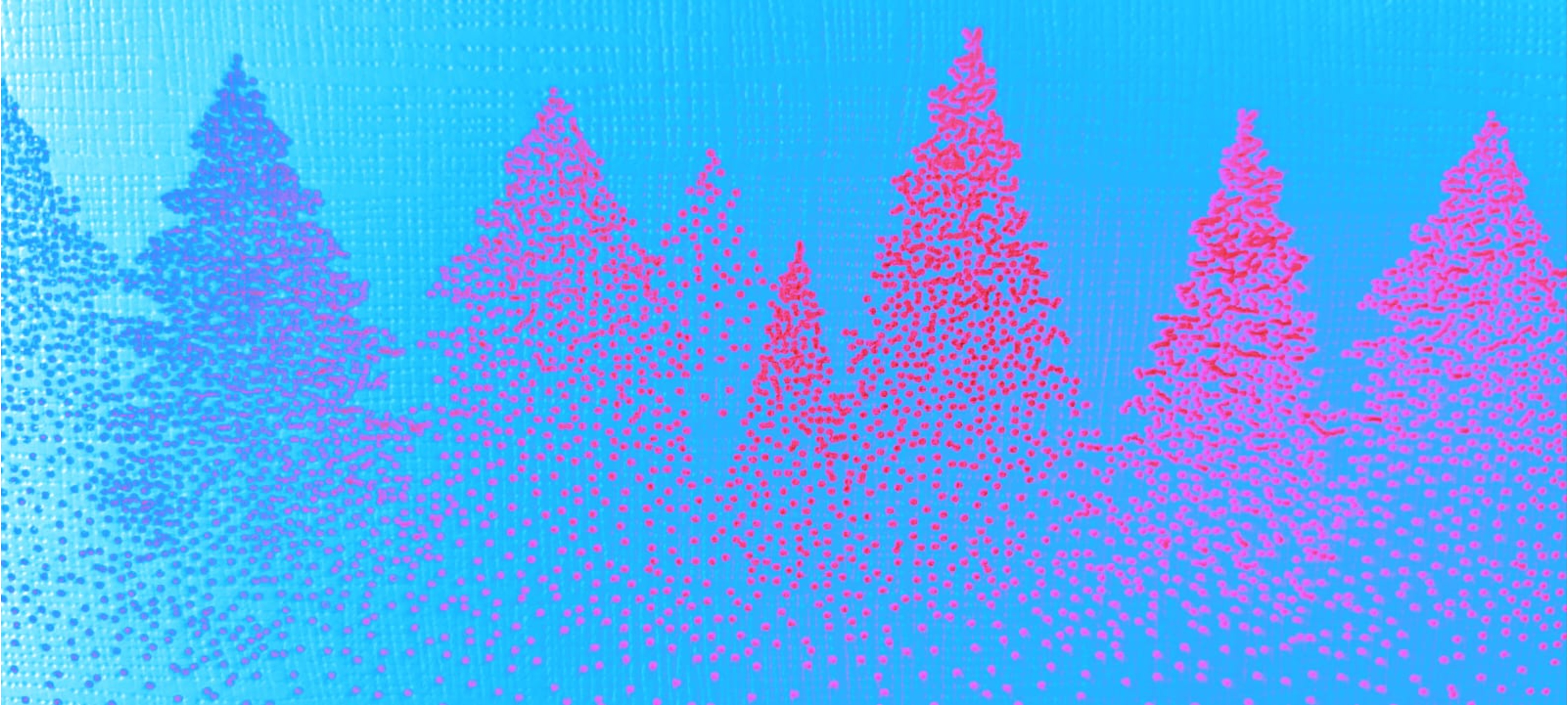 Foresta in dissolvenza
